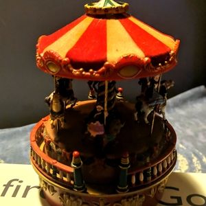 Mr. Christmas musical carousel vintage